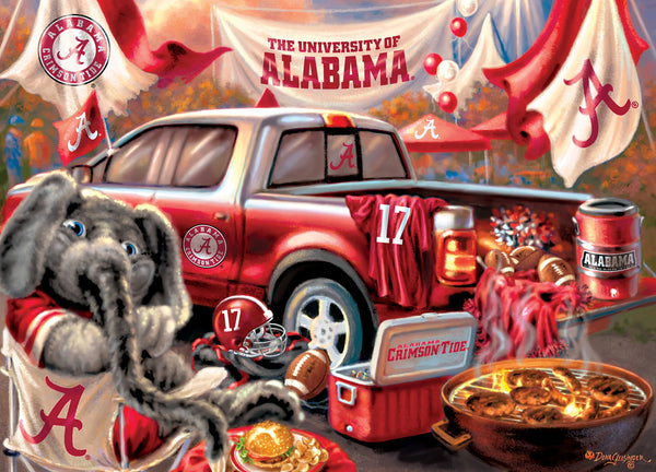 Alabama Gameday 1000 Piece Puzzle