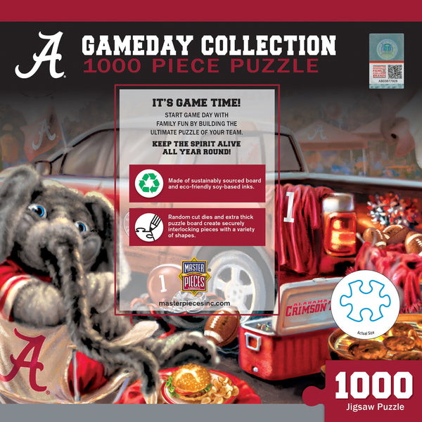 Alabama Gameday 1000 Piece Puzzle