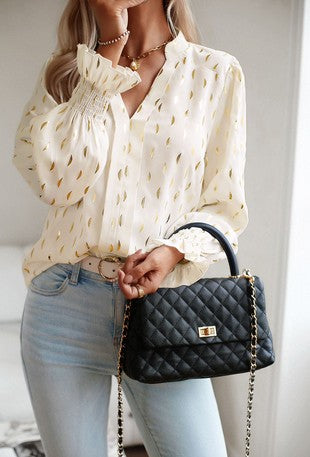 Long Sleeve Blouse