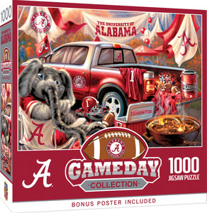 Alabama Gameday 1000 Piece Puzzle