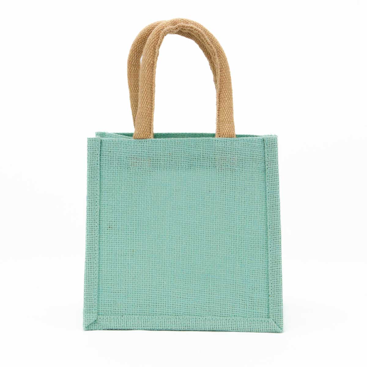 Jute Petite Gift Tote | Sky