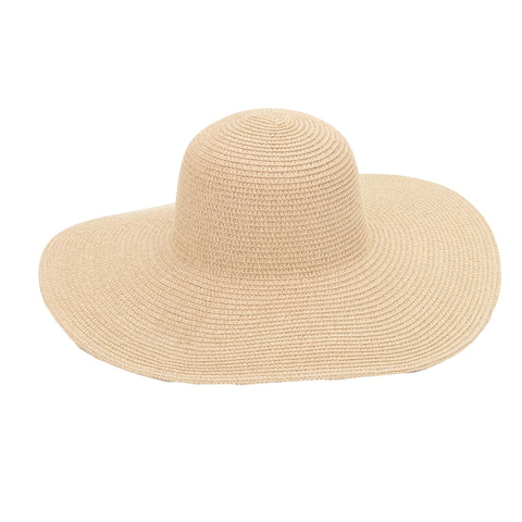 Natural Floppy Hat