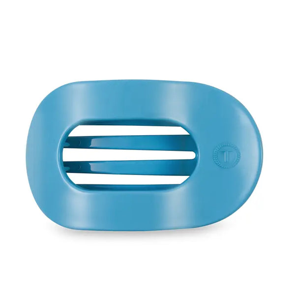 TELETIES Flat Round Clips | Summer Colors