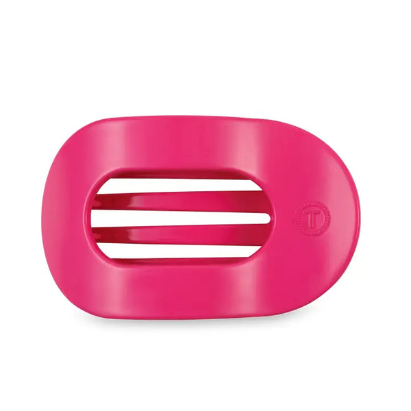 TELETIES Flat Round Clips | Summer Colors