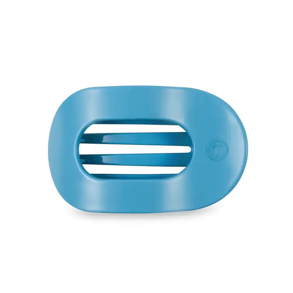 TELETIES Flat Round Clips | Summer Colors