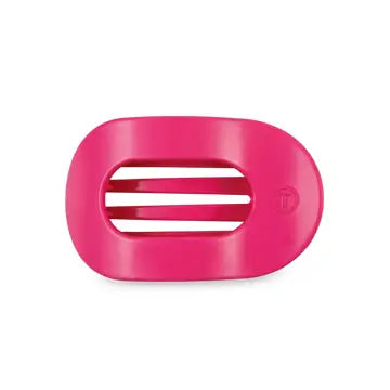 TELETIES Flat Round Clips | Summer Colors