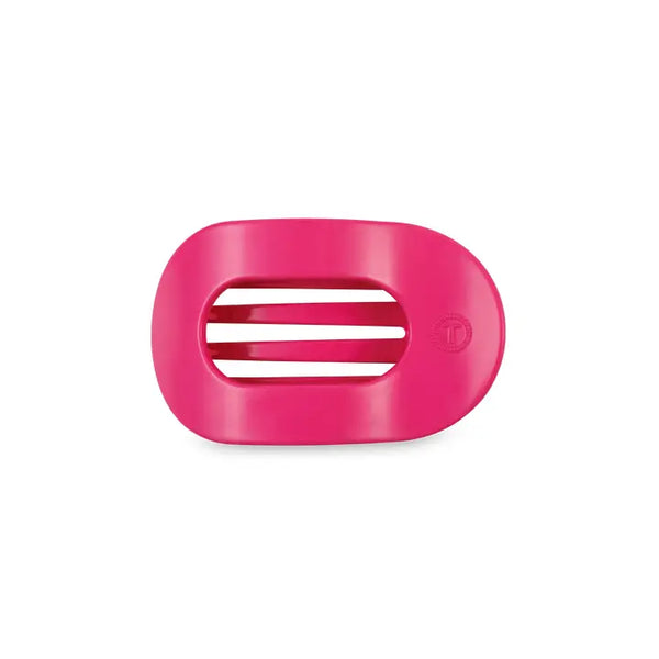 TELETIES Flat Round Clips | Summer Colors