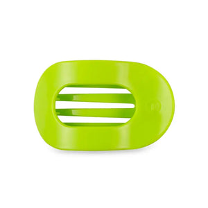 TELETIES Flat Round Clips | Summer Colors
