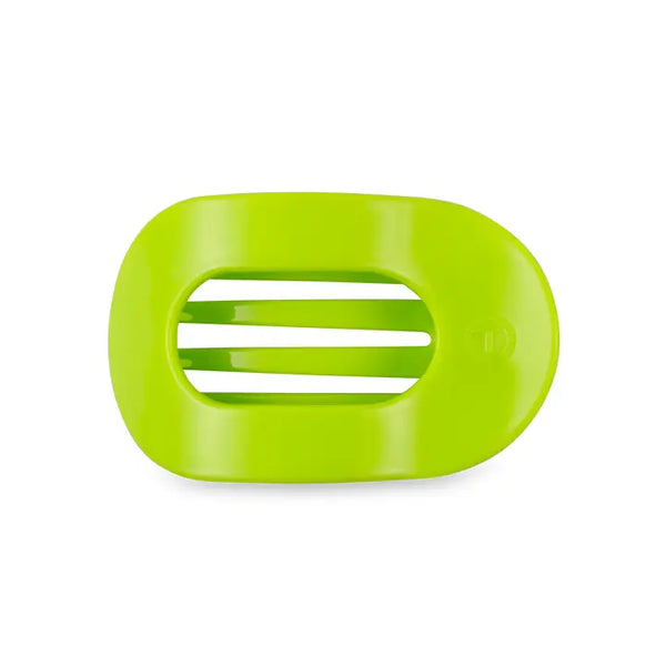 TELETIES Flat Round Clips | Summer Colors