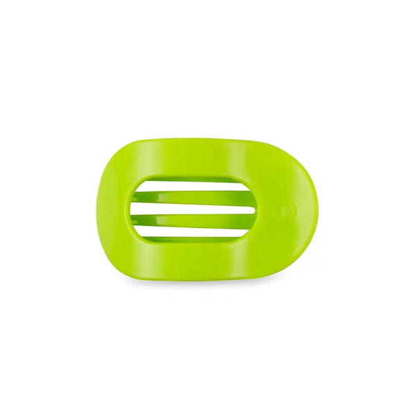 TELETIES Flat Round Clips | Summer Colors