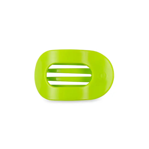 TELETIES Flat Round Clips | Summer Colors