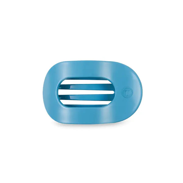 TELETIES Flat Round Clips | Summer Colors