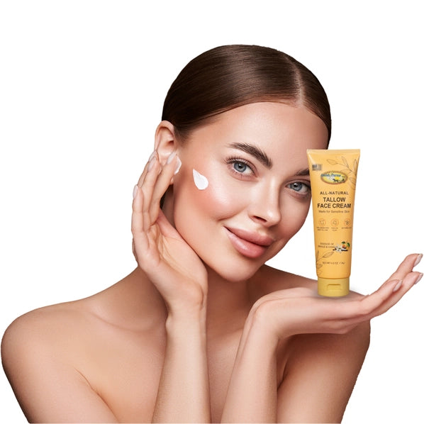 Amish Farms All-Natural Tallow Face Cream