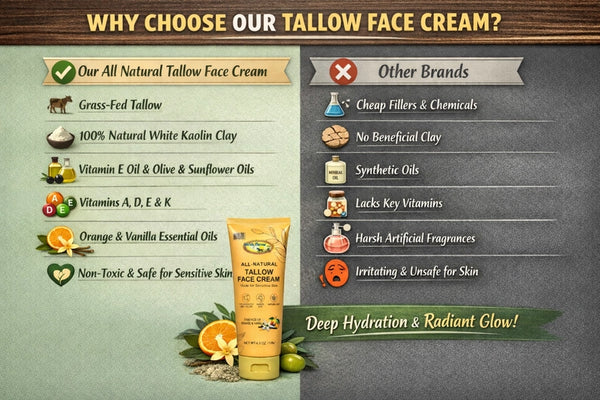 Amish Farms All-Natural Tallow Face Cream