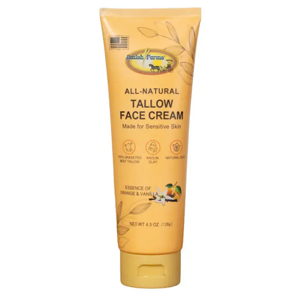 Amish Farms All-Natural Tallow Face Cream