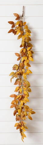 Beech Fall Foliage Garland-53'Long