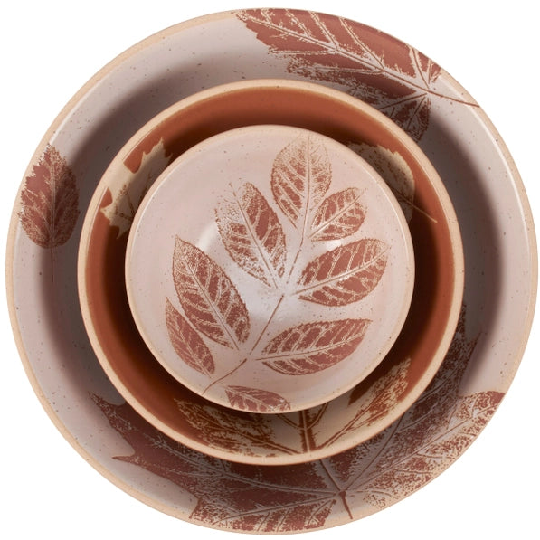 Fall Leaves Bowl Set