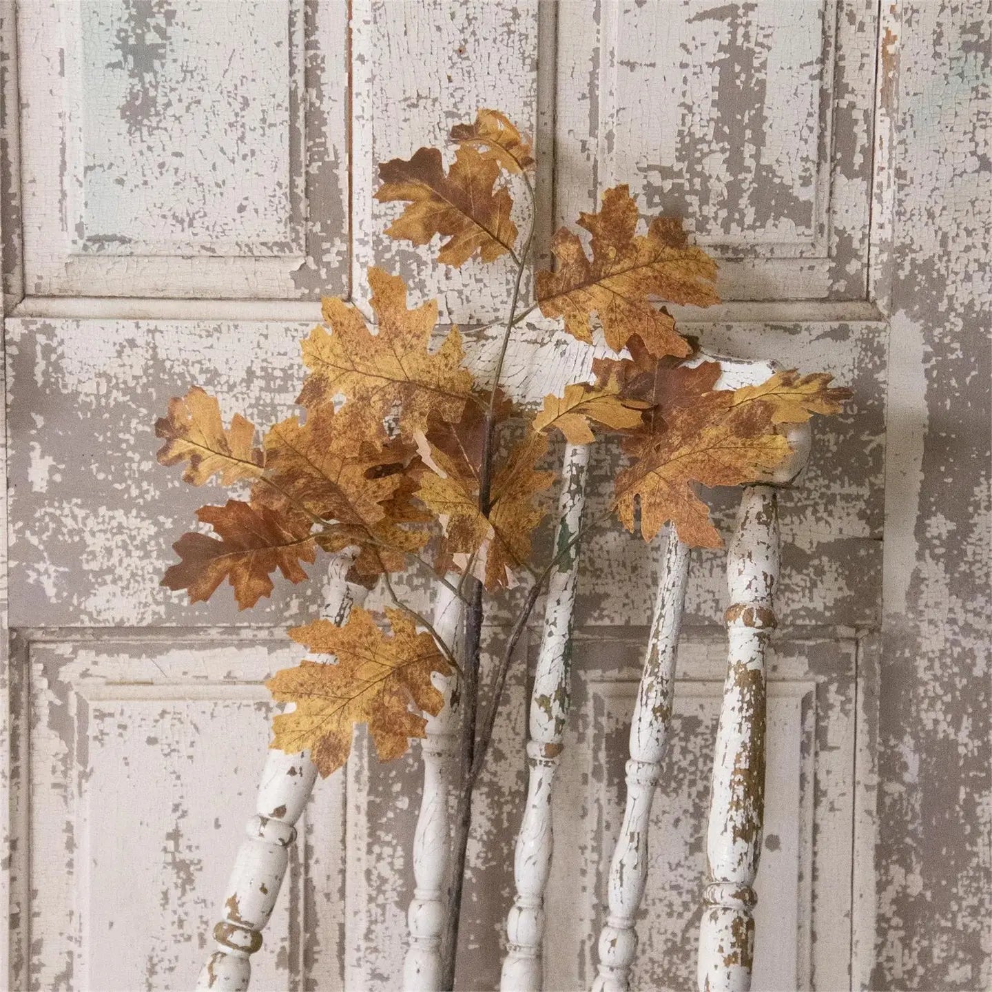 Fall Oak Branch