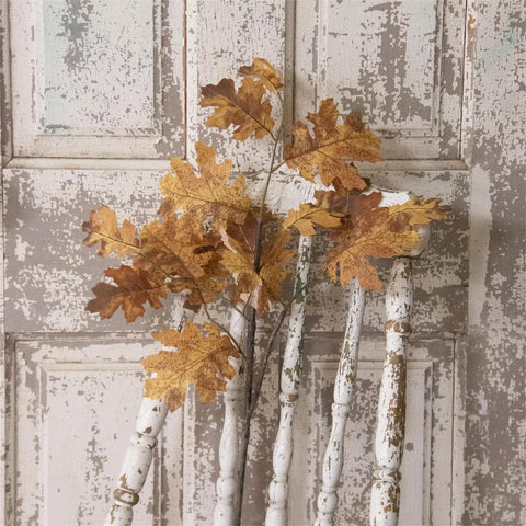 Fall Oak Branch