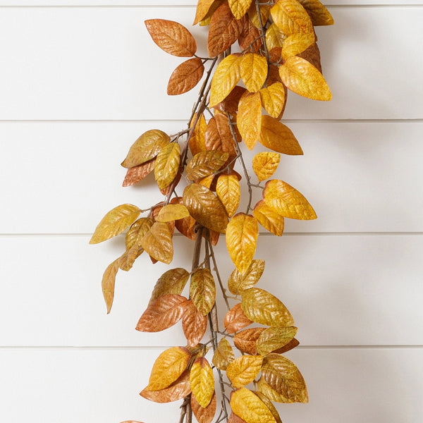 Beech Fall Foliage Garland-53'Long