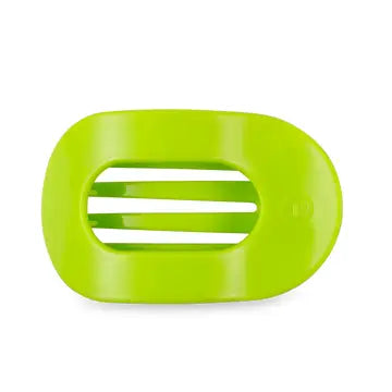 TELETIES Flat Round Clips | Summer Colors