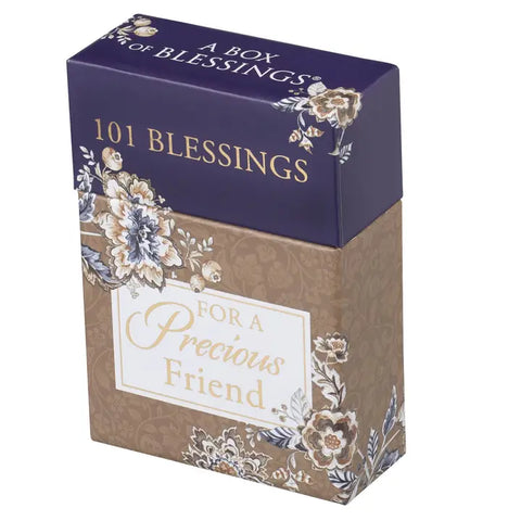 Box of Blessings For A Precious Friend