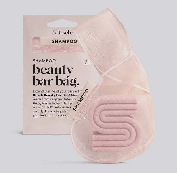 Shampoo Beauty Bar Bag-Blush