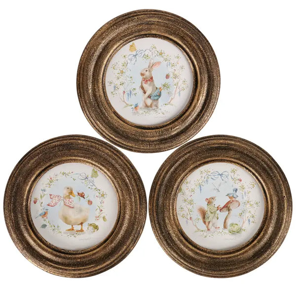 Garden Friends Hanging Decor | 3 Piece Set