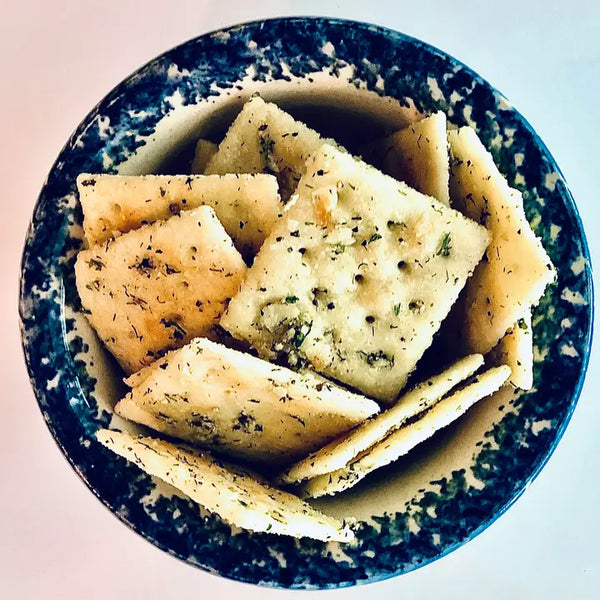 Carmie's Garlic Parmesan Cracker Seasoning