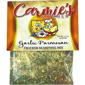 Carmie's Garlic Parmesan Cracker Seasoning