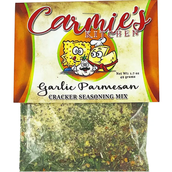 Carmie's Garlic Parmesan Cracker Seasoning