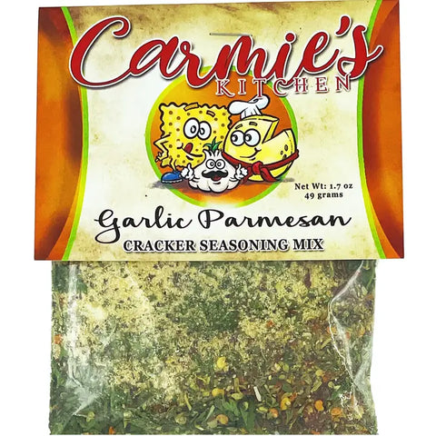 Carmie's Garlic Parmesan Cracker Seasoning