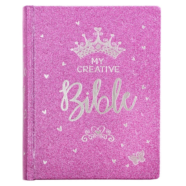 Purple Glitter My Creative Bible For Girls - An Esv Journali
