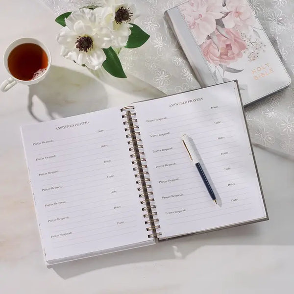 Praying the Promises of God; A 52-Week Guided Prayer Journal