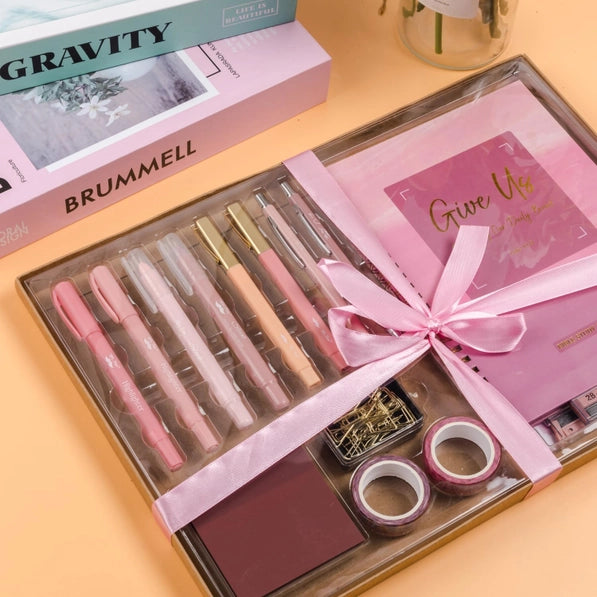 Golden Blush Bible Journaling Kit For Women