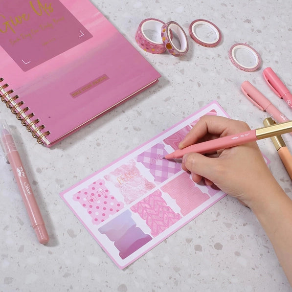 Golden Blush Bible Journaling Kit For Women