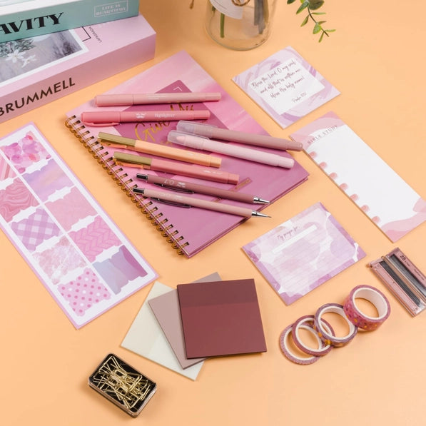 Golden Blush Bible Journaling Kit For Women
