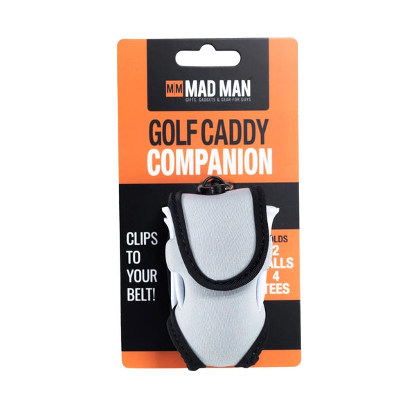 Golf Caddy Companion | Men's Golf Bag Organizer Set