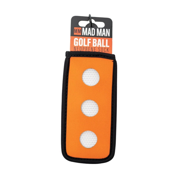 Golf Ball Neoprene Sock | Neoprene Golf Ball Carry Bag