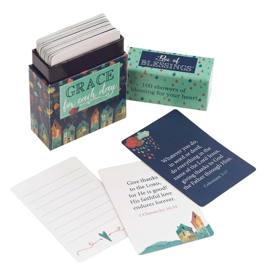 Box of Blessings Grace For Each Day