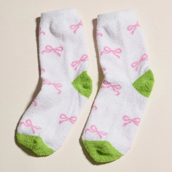 4Pairs -Green Monster Grinch Christmas Bundle Socks Set