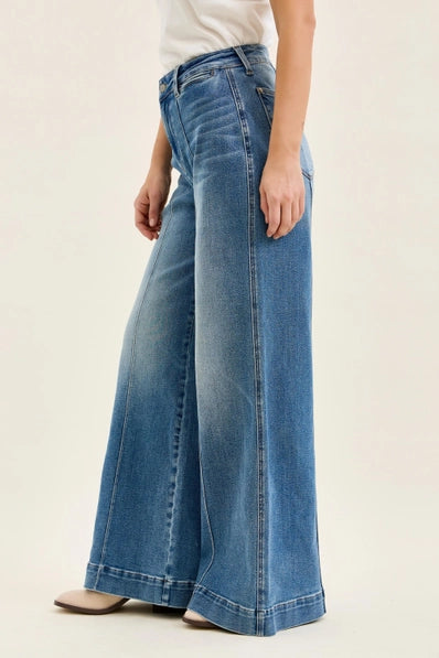 Judy Blue HW Liza Multi Inseam Palazzo | REG