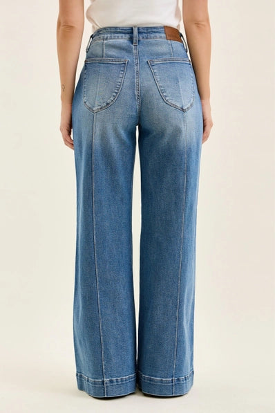 Judy Blue HW Liza Multi Inseam Palazzo | REG