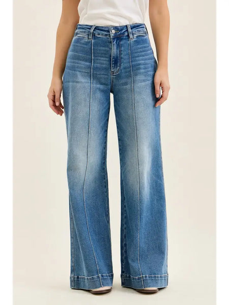 Judy Blue HW Liza Multi Inseam Palazzo | REG