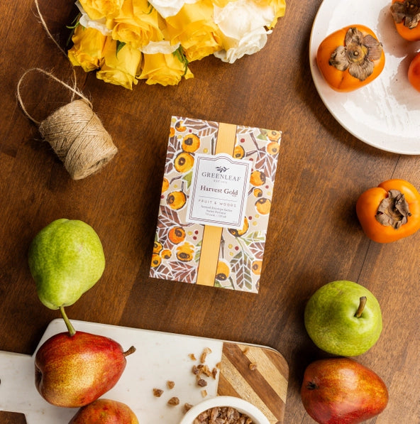 Harvest Gold Large Sachet| Fall Scent