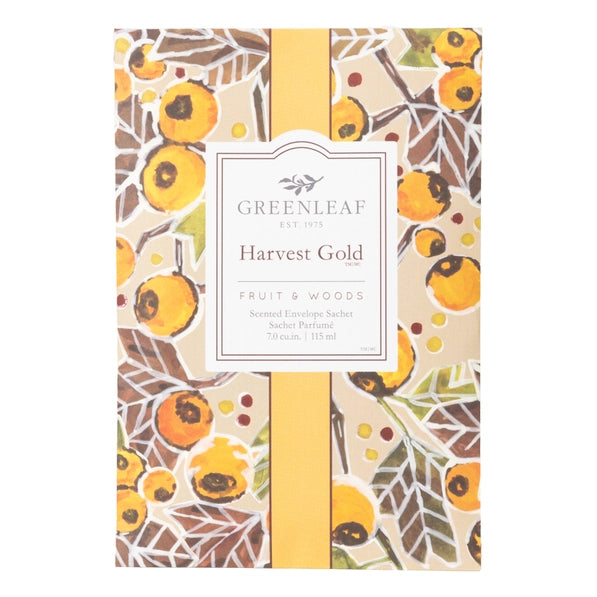 Harvest Gold Large Sachet| Fall Scent