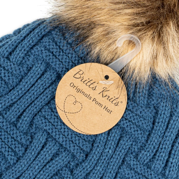 Britt's Knits Originals Pom Hat | 4 Colors