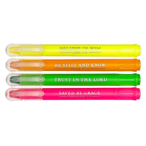 Highlighter 4pc Set