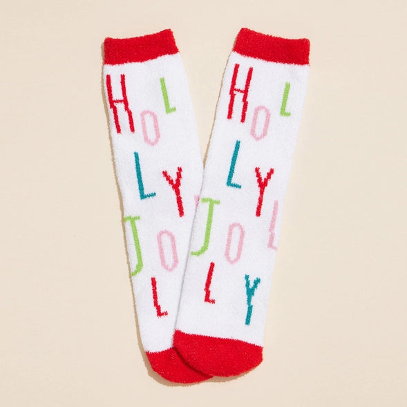 4Pairs -Snowman Holly Christmas Gift Socks