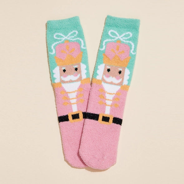 4Pairs -Snowman Holly Christmas Gift Socks